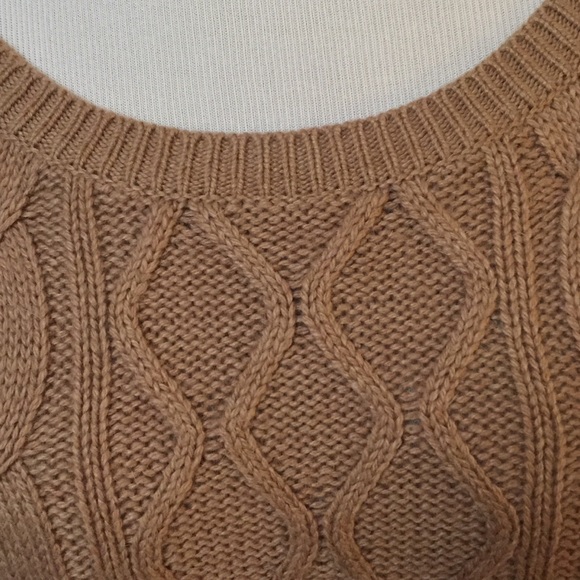 Loft Cable Knit Sweater M - Picture 2 of 5